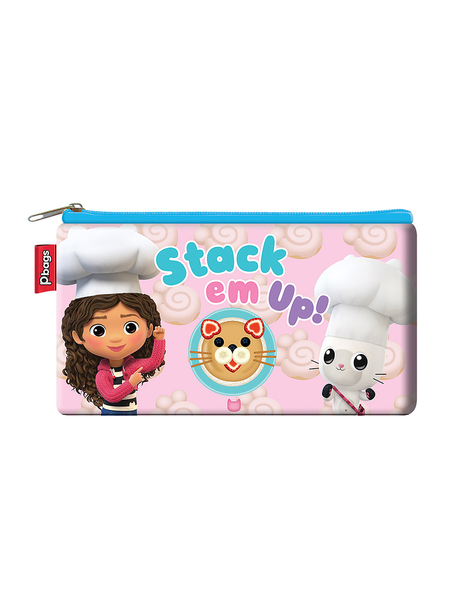 Cartuchera Primavera 1 bolsillo Personajes Niña 9