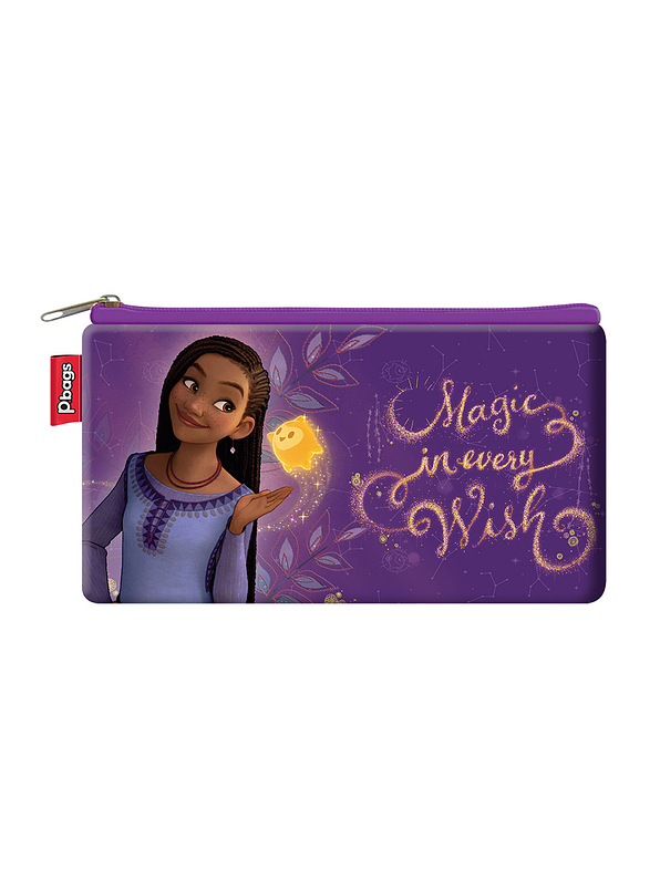 Cartuchera Primavera 1 bolsillo Personajes Niña 10