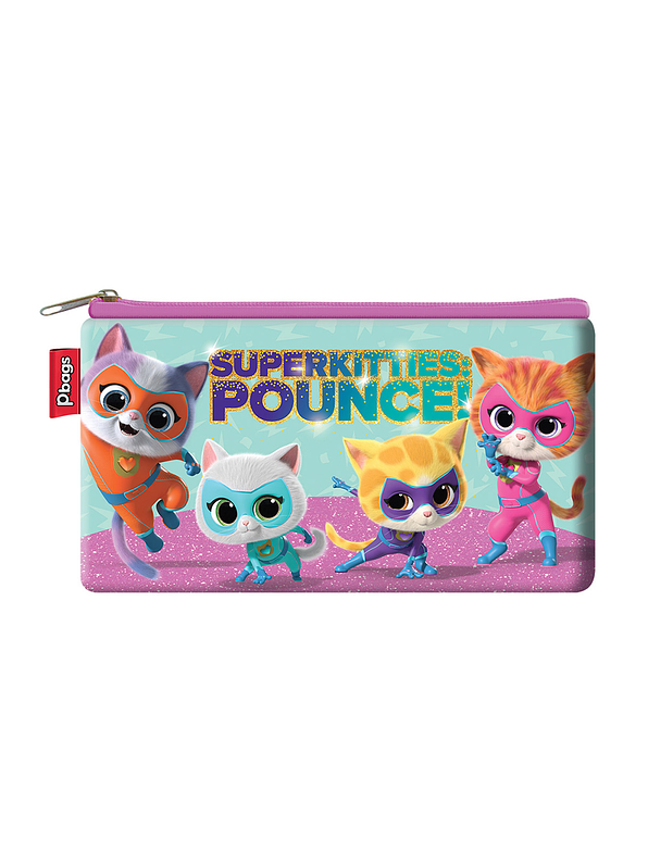 Cartuchera Primavera 1 bolsillo Personajes Niña 11