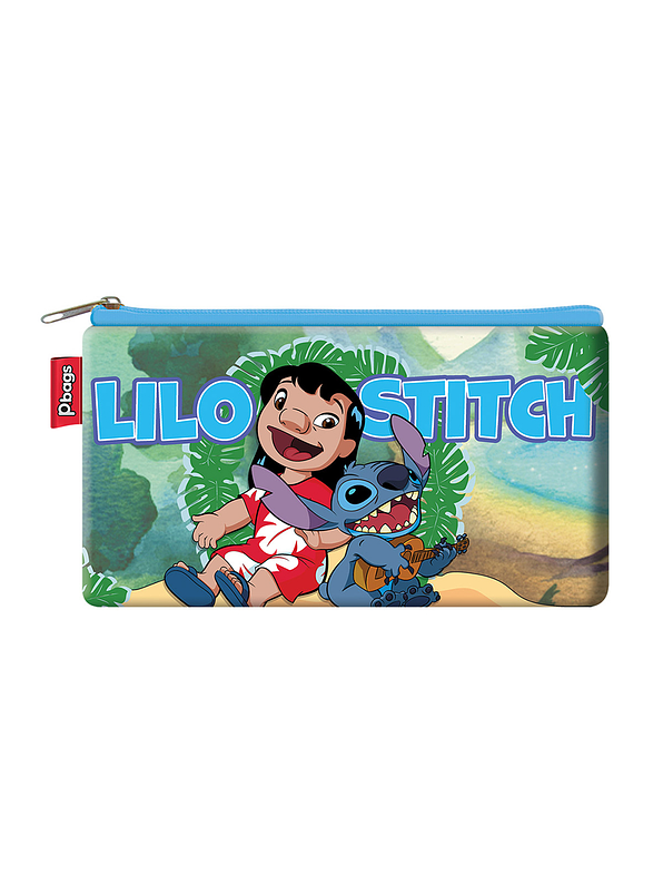 Cartuchera Primavera 1 bolsillo Personajes Niña 12