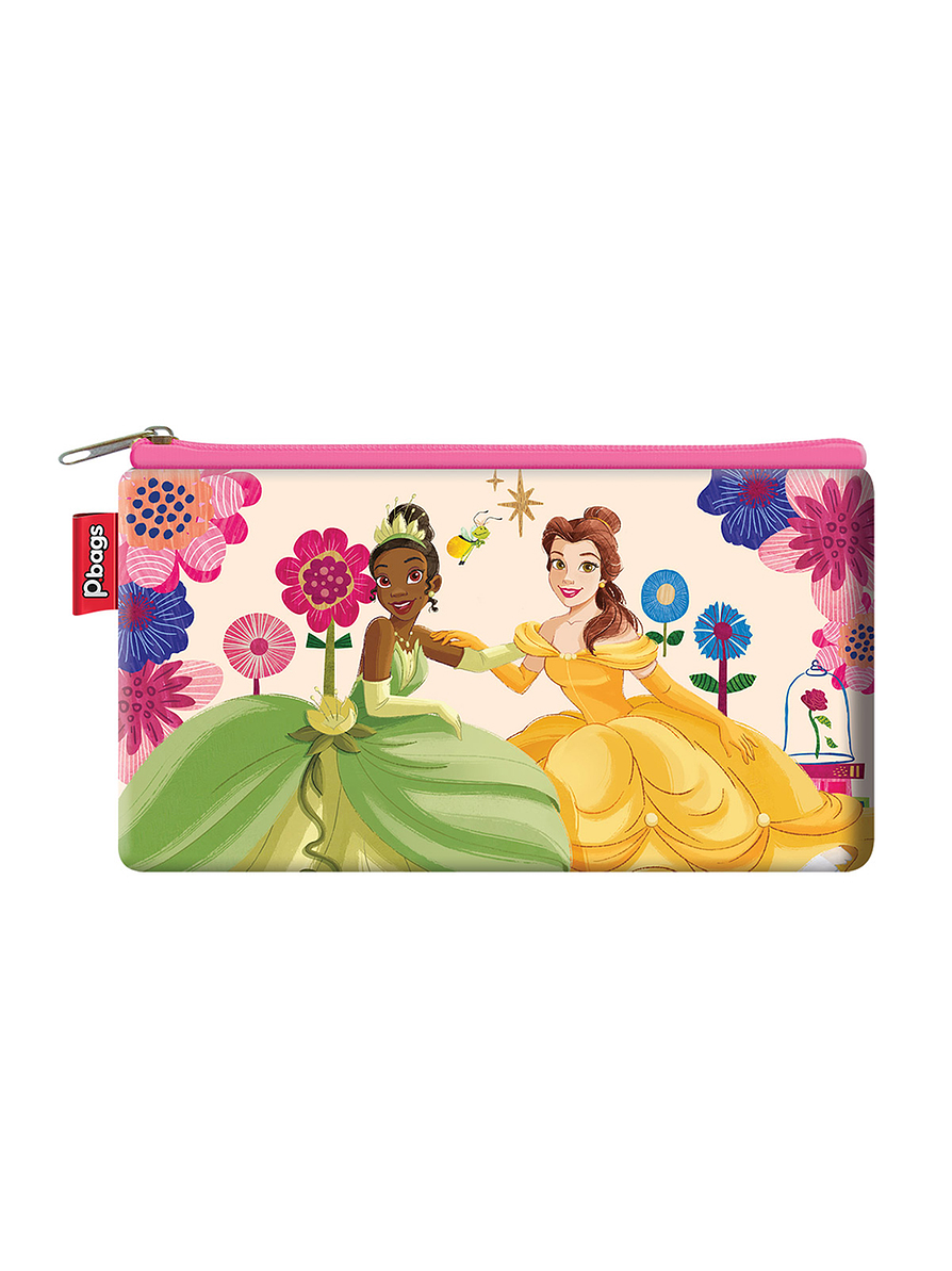 Cartuchera Primavera 1 bolsillo Personajes Niña 13