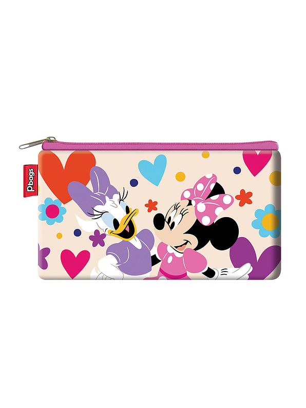 Cartuchera Primavera 1 bolsillo Personajes Niña 15