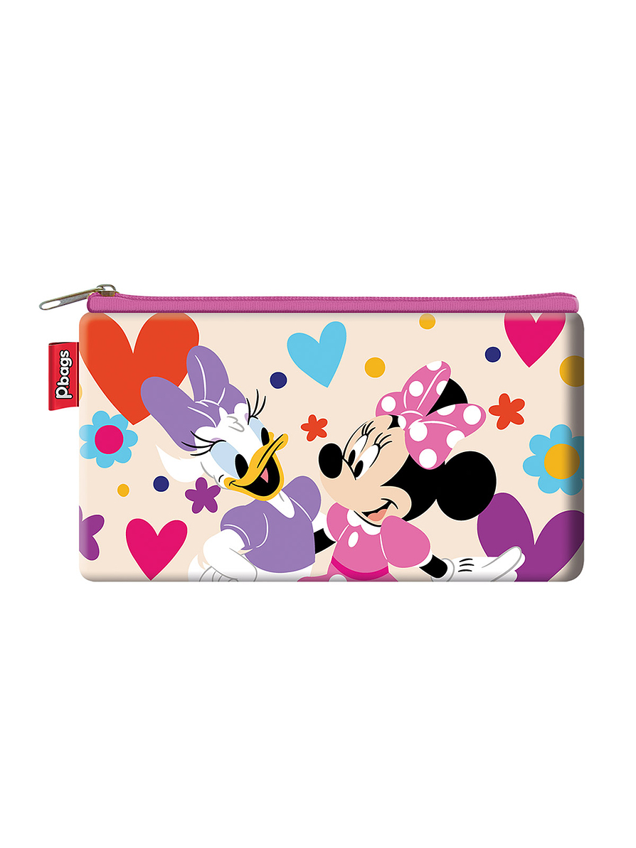 Cartuchera Primavera 1 bolsillo Personajes Niña 15