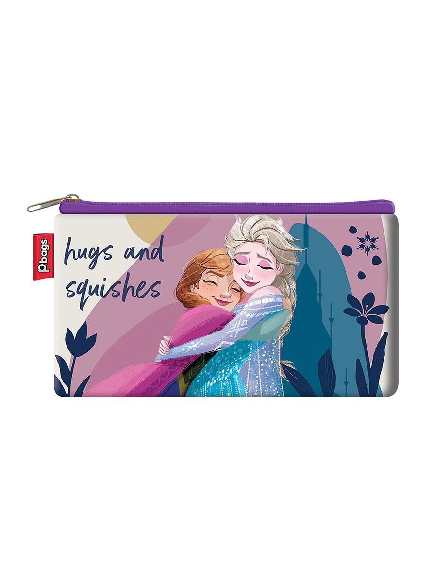 Cartuchera Primavera 1 bolsillo Personajes Niña 16