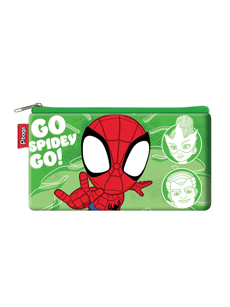 Cartuchera Primavera 1 bolsillo Personajes Niño 1