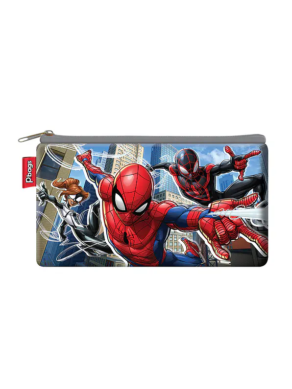 Cartuchera Primavera 1 bolsillo Personajes Niño 2