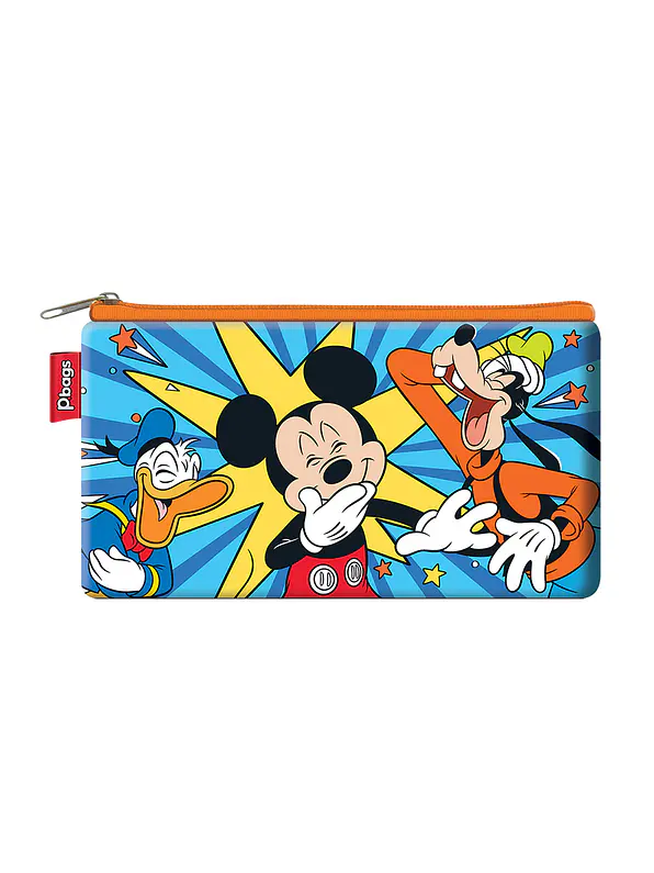 Cartuchera Primavera 1 bolsillo Personajes Niño 4