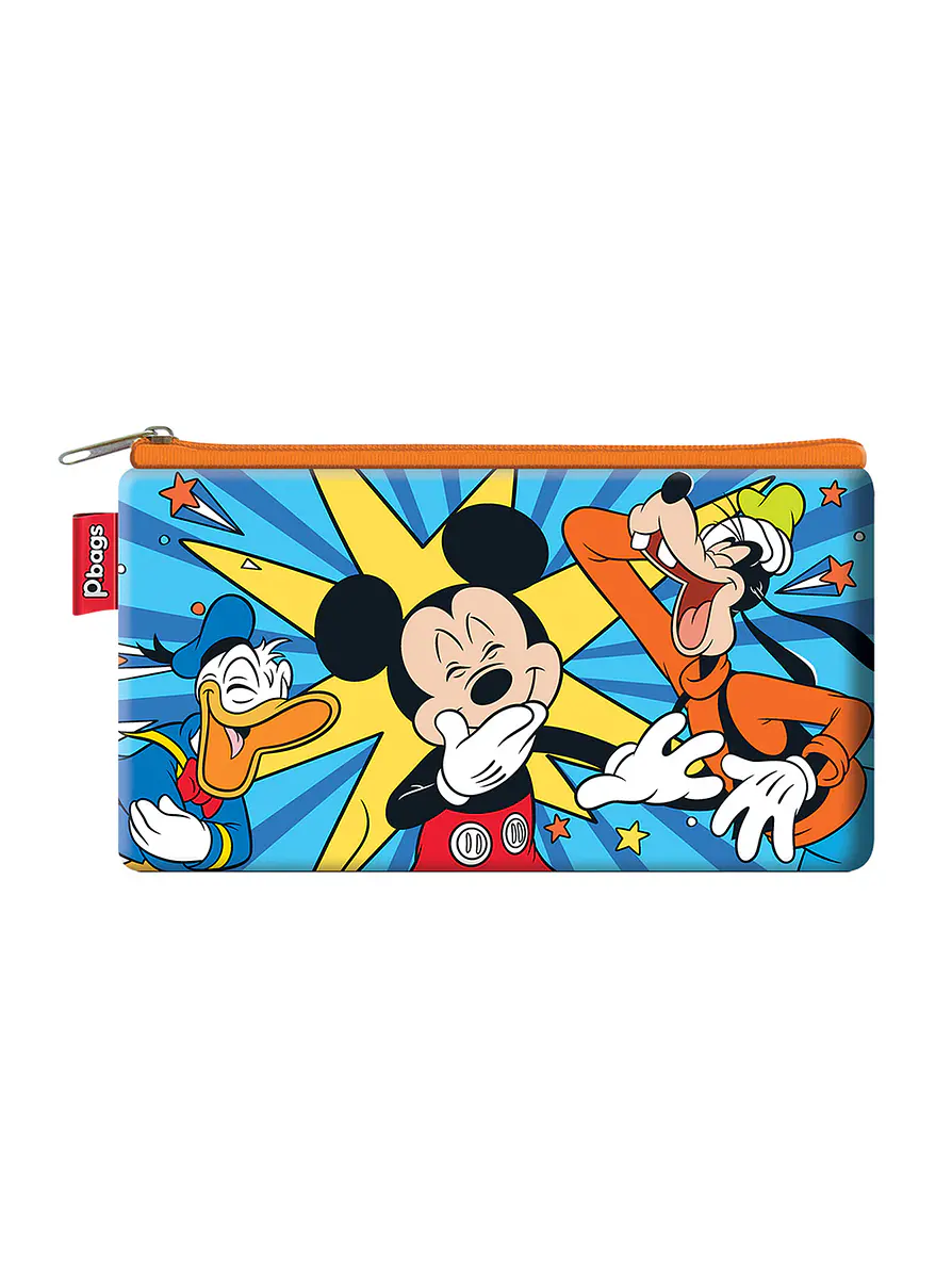 Cartuchera Primavera 1 bolsillo Personajes Niño 4