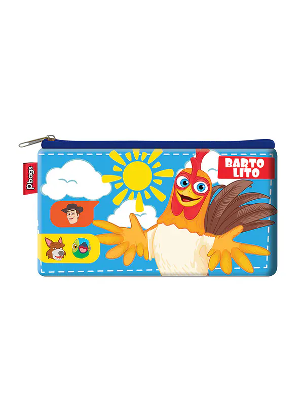 Cartuchera Primavera 1 bolsillo Personajes Niño 7