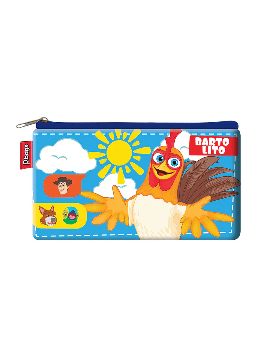 Cartuchera Primavera 1 bolsillo Personajes Niño 7
