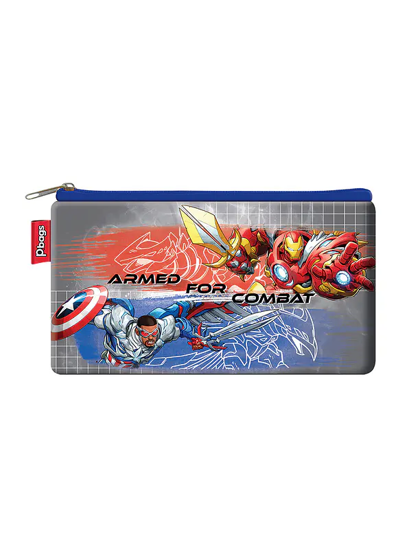 Cartuchera Primavera 1 bolsillo Personajes Niño 8