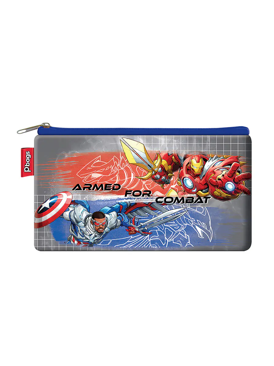 Cartuchera Primavera 1 bolsillo Personajes Niño 8