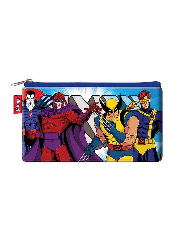 Cartuchera Primavera 1 bolsillo Personajes Niño 9