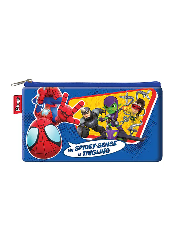 Cartuchera Primavera 1 bolsillo Personajes Niño 10