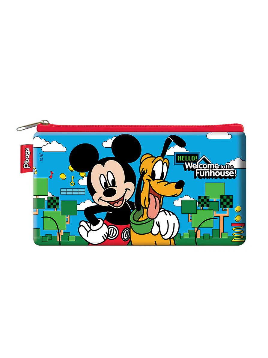 Cartuchera Primavera 1 bolsillo Personajes Niño 13