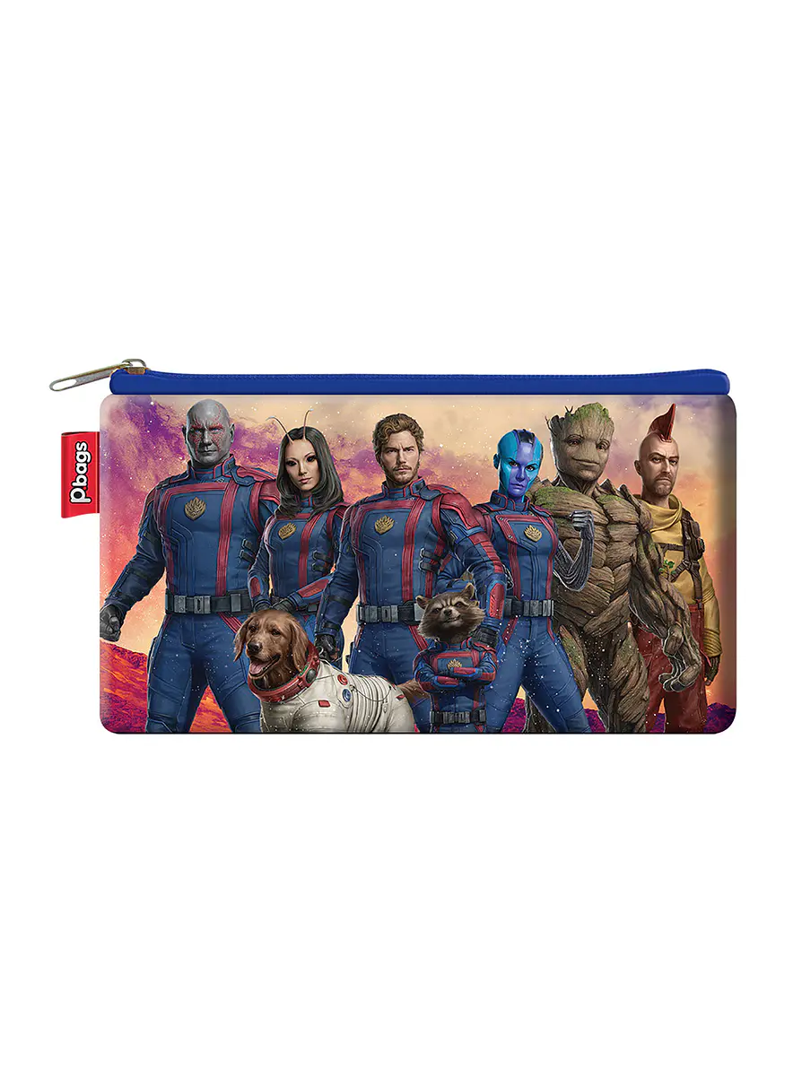 Cartuchera Primavera 1 bolsillo Personajes Niño 16