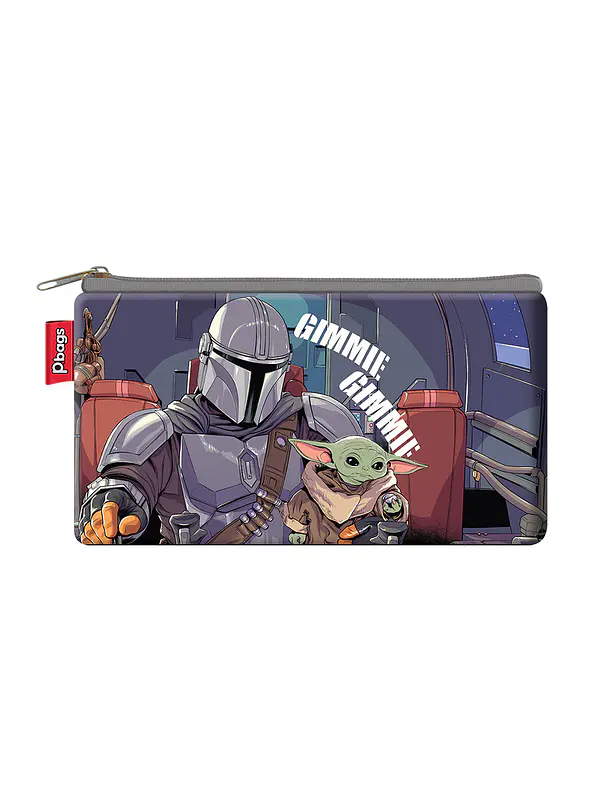 Cartuchera Primavera 1 bolsillo Personajes Niño 17