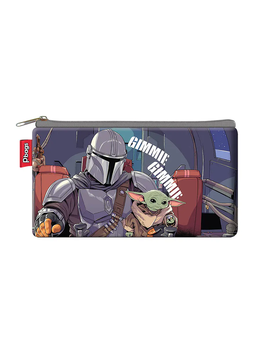 Cartuchera Primavera 1 bolsillo Personajes Niño 17