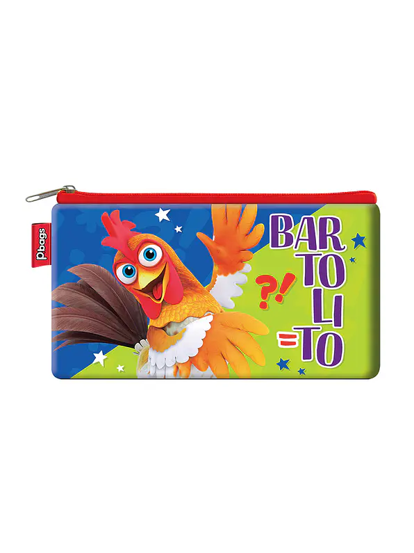 Cartuchera Primavera 1 bolsillo Personajes Niño 18