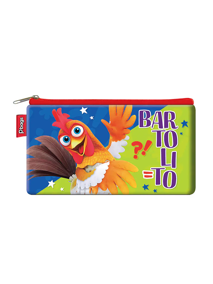 Cartuchera Primavera 1 bolsillo Personajes Niño 18