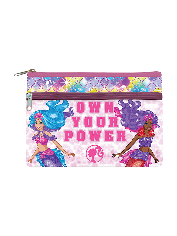 Cartuchera Primavera 2 bolsillos Personajes Niña 8