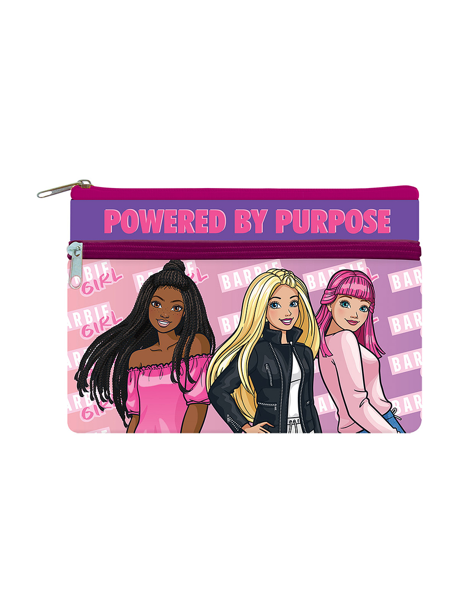 Cartuchera Primavera 2 bolsillos Personajes Niña 20