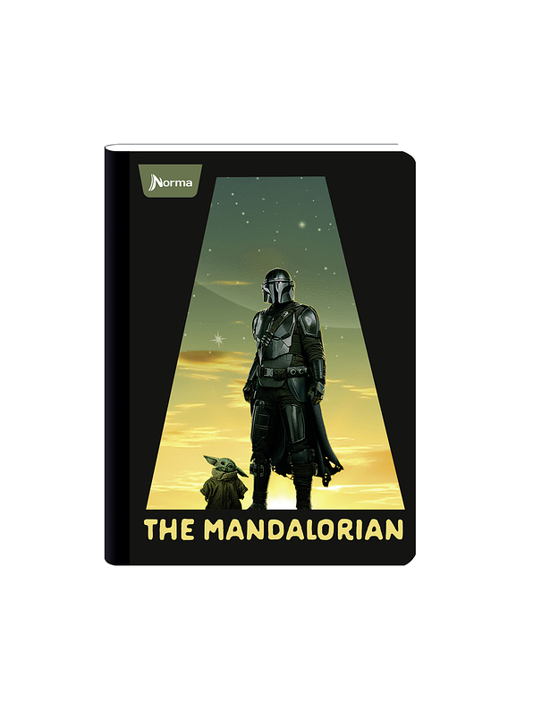 Cuaderno Cosido Norma Star Wars 100 Hojas Lineas 1