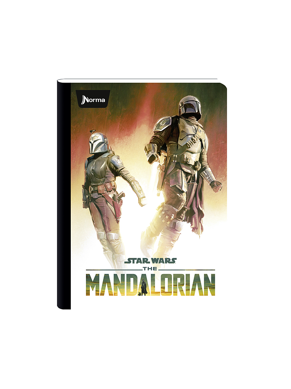 Cuaderno Cosido Norma Star Wars 100 Hojas Lineas 3