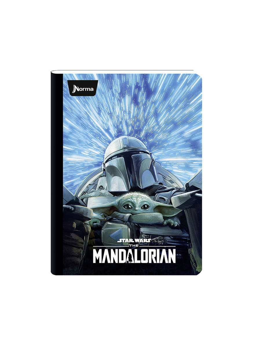 Cuaderno Cosido Norma Star Wars 100 Hojas Lineas 4