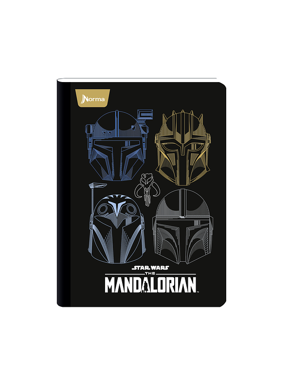Cuaderno Cosido Norma Star Wars 100 Hojas Lineas 5