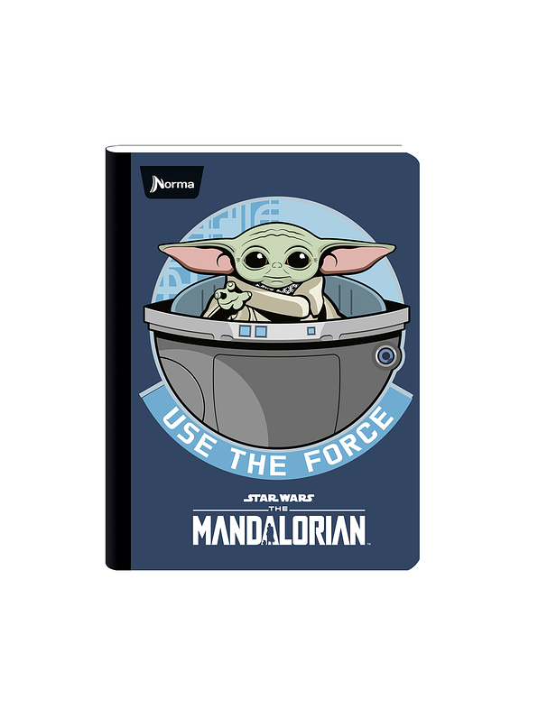 Cuaderno Cosido Norma Star Wars 100 Hojas Lineas 6
