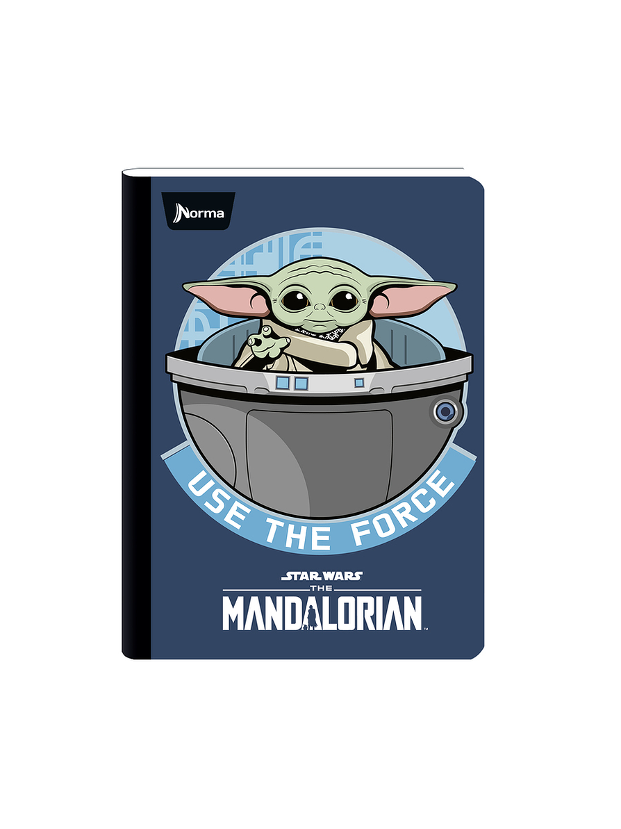 Cuaderno Cosido Norma Star Wars 100 Hojas Lineas 6