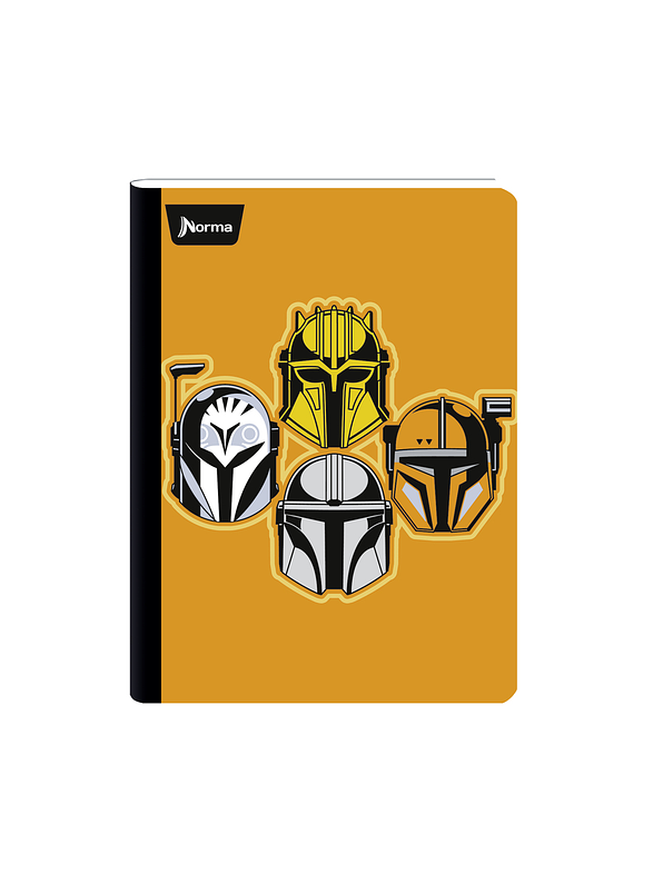 Cuaderno Cosido Norma Star Wars 100 Hojas Lineas 10