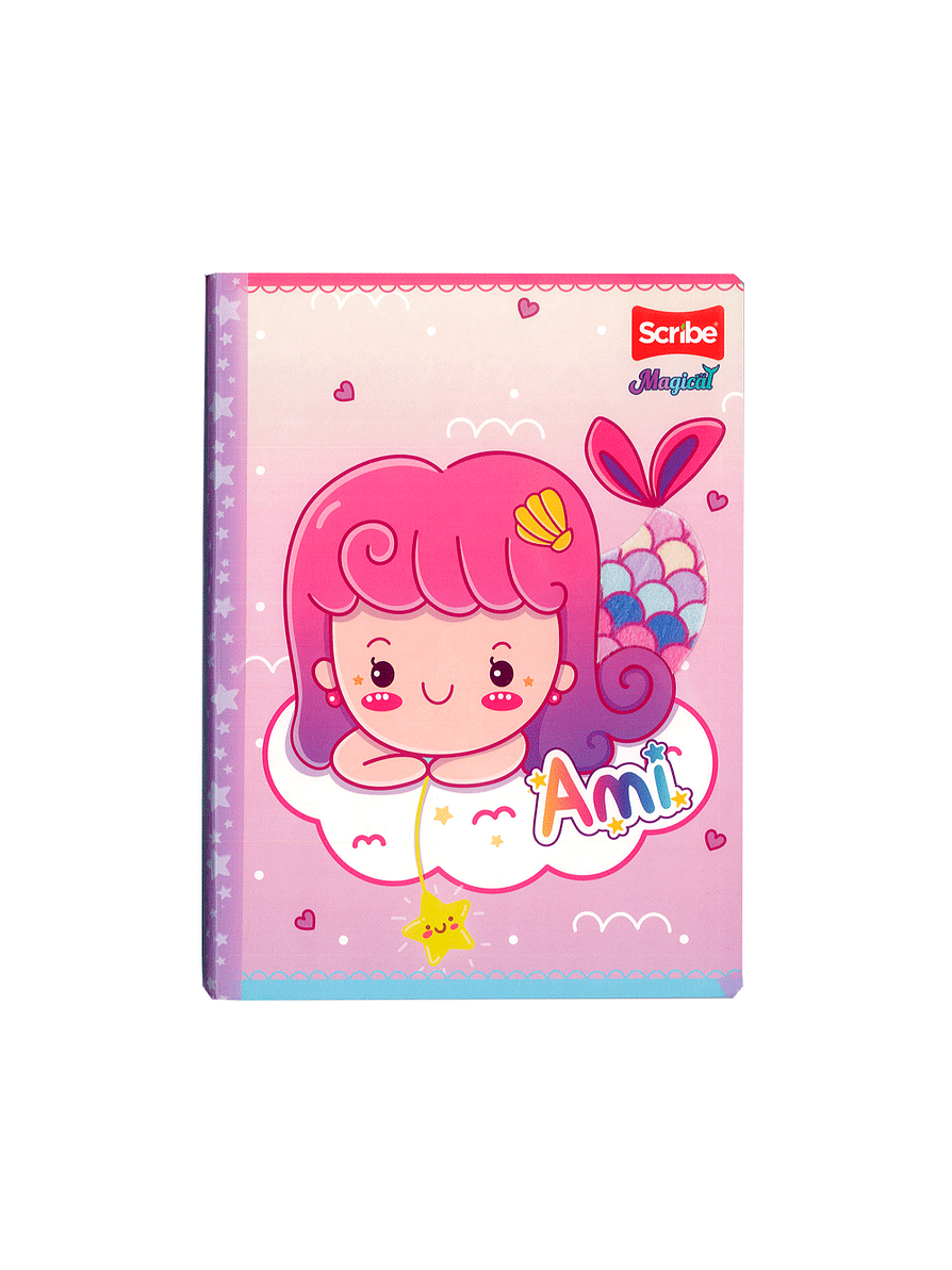 Cuaderno Cosido Magical Líneas 100 Hojas  3
