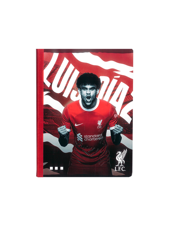 Cuaderno Cosido Liverpool 100 Hojas Cuadros 1