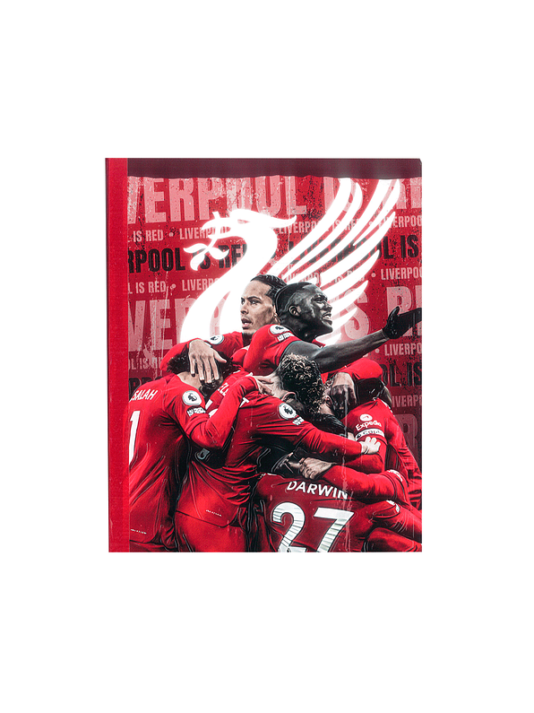 Cuaderno Cosido Liverpool 100 Hojas Cuadros 3