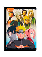 Cuaderno Cosido Naruto 100 Hojas Líneas - Miniatura 1
