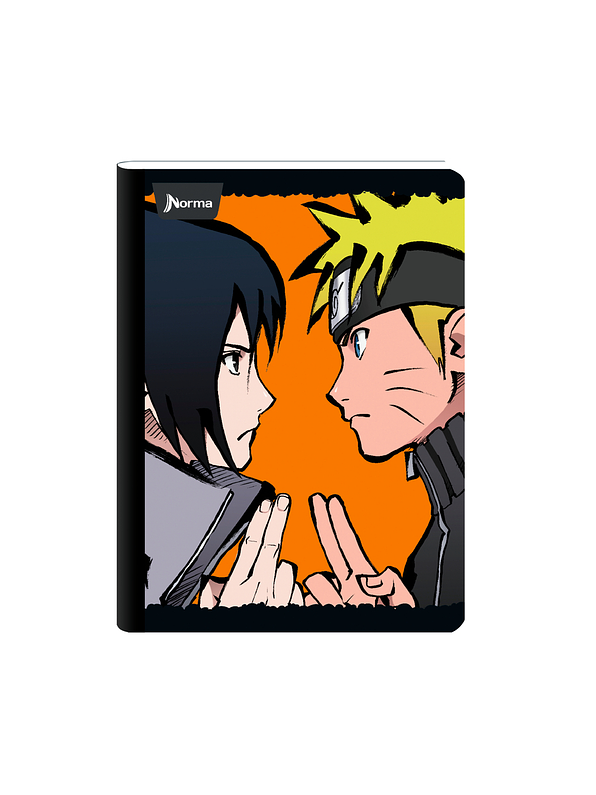 Cuaderno Cosido Naruto 100 Hojas Líneas 6