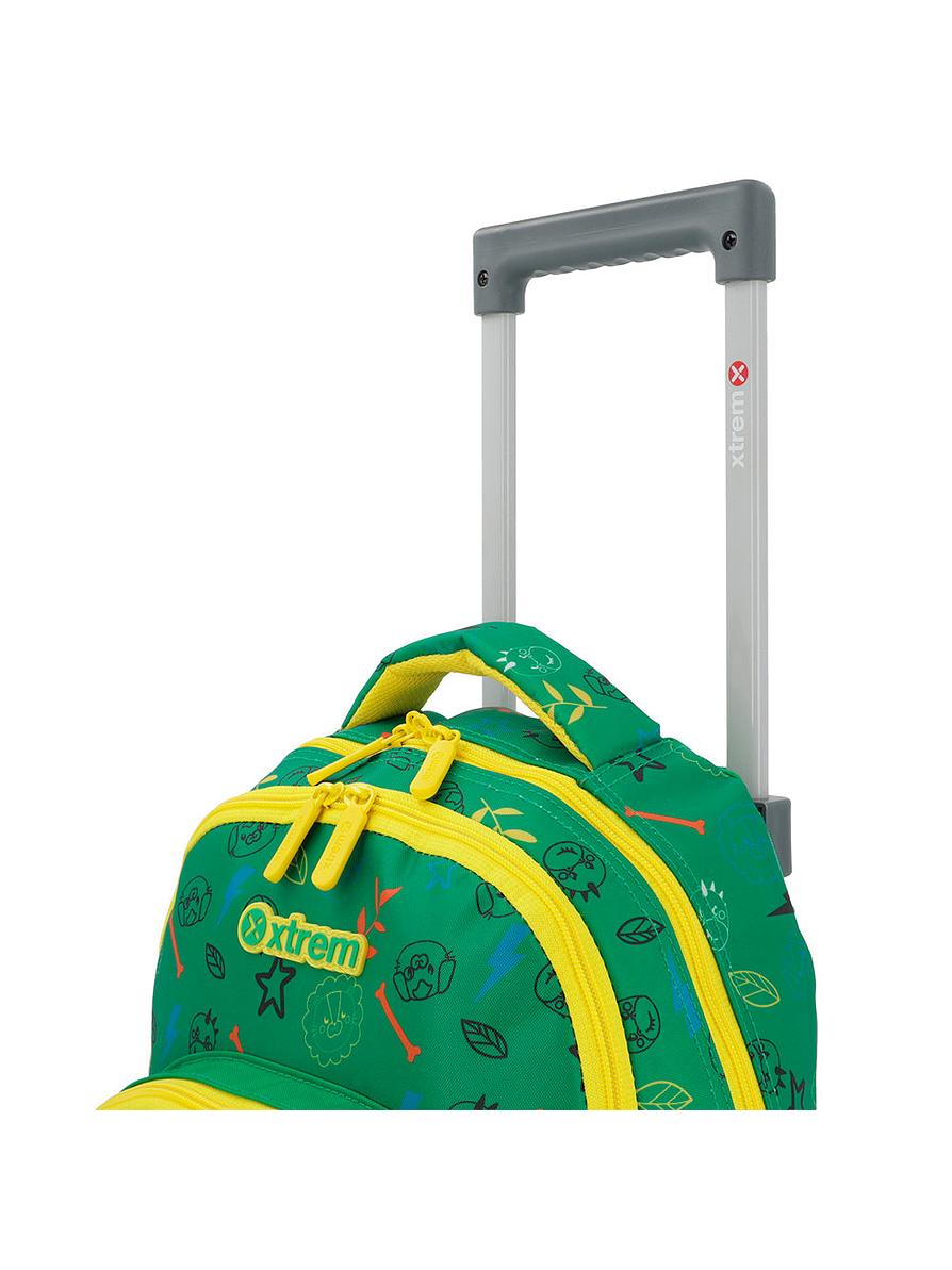 Morral Xtrem Con Ruedas Lincoln 5