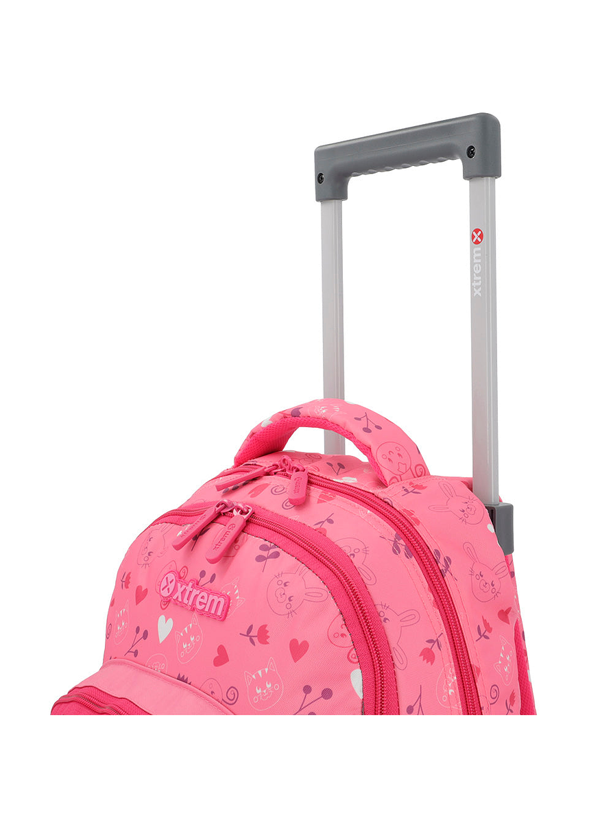 Morral Xtrem Con Ruedas Lincoln  3