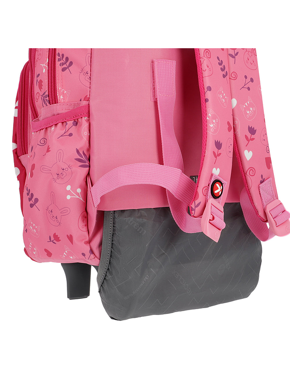 Morral Xtrem Con Ruedas Lincoln  8