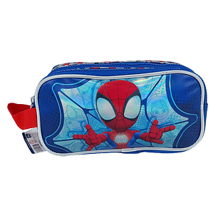 Cartuchera Primavera Premium 2 Bolsillos Spidey 