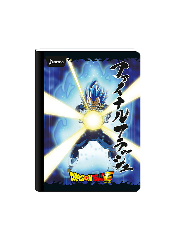 Cuaderno Cosido Dragón Ball Z 50 Hojas Lineas 4