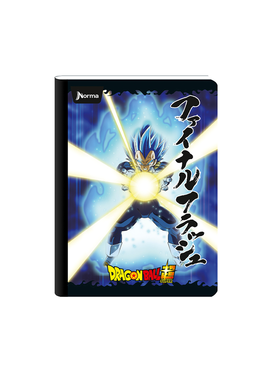 Cuaderno Cosido Dragón Ball Z 50 Hojas Lineas 4