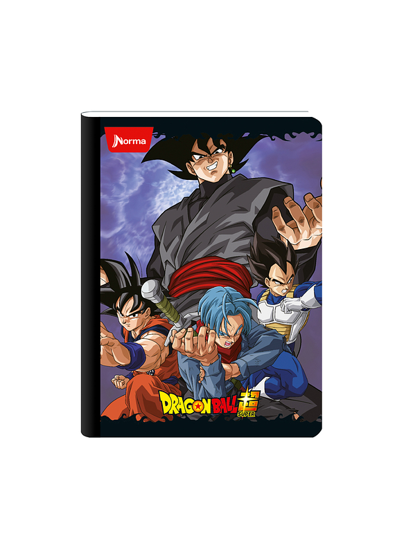 Cuaderno Cosido Dragón Ball Z 50 Hojas Lineas 5