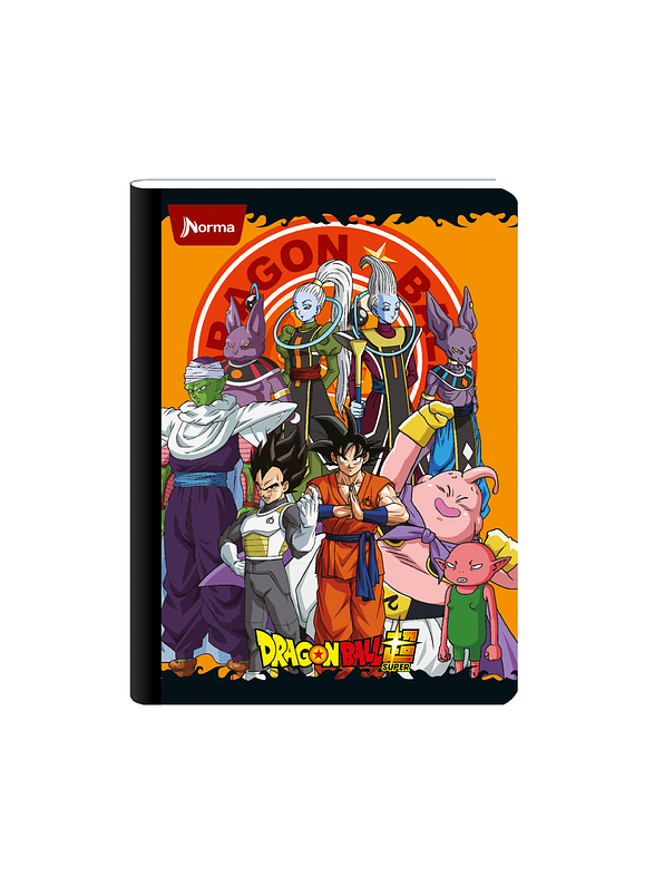 Cuaderno Cosido Dragón Ball Z 50 Hojas Lineas 6