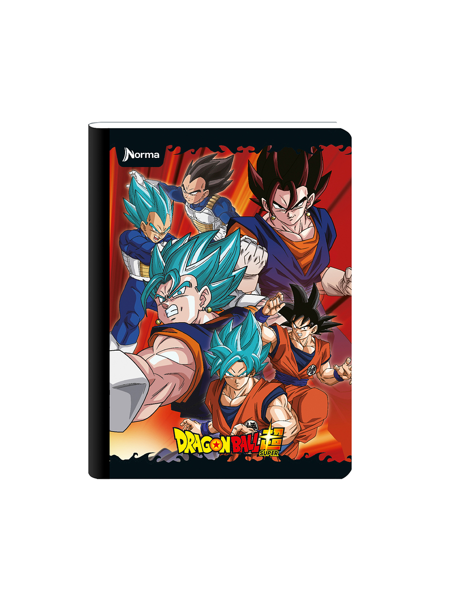 Cuaderno Cosido Dragón Ball Z 50 Hojas Lineas 7