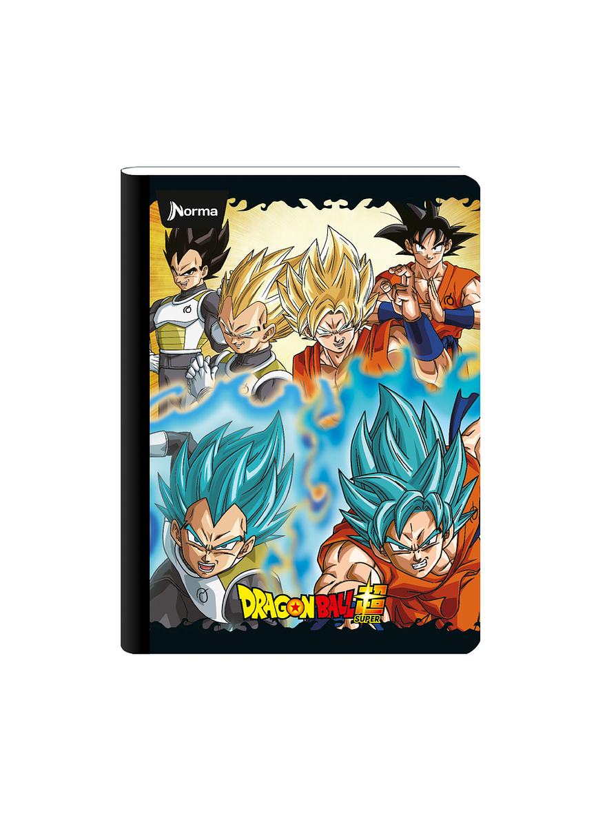 Cuaderno Cosido Dragón Ball Z 50 Hojas Lineas 8