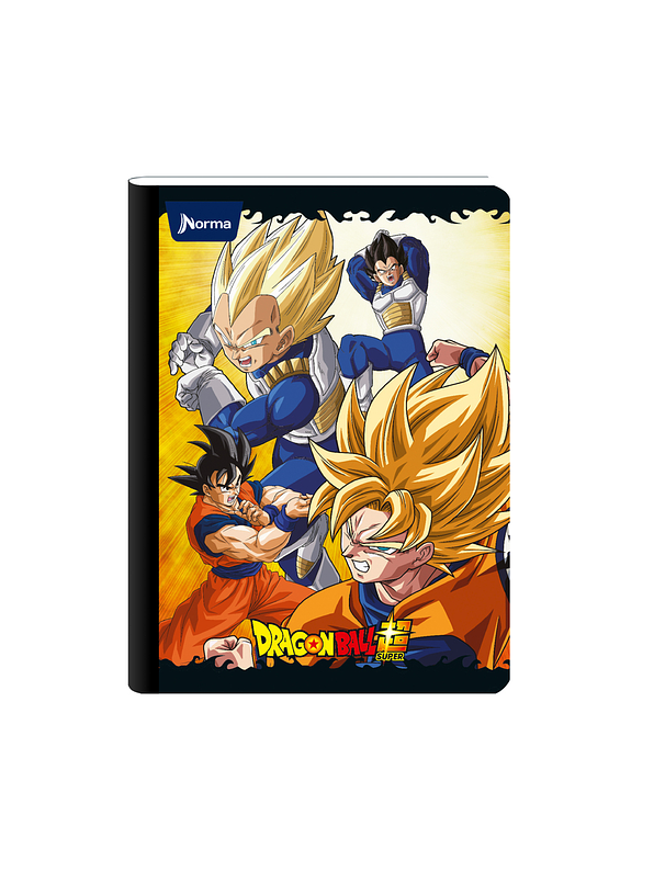 Cuaderno Cosido Dragón Ball Z 50 Hojas Lineas 10