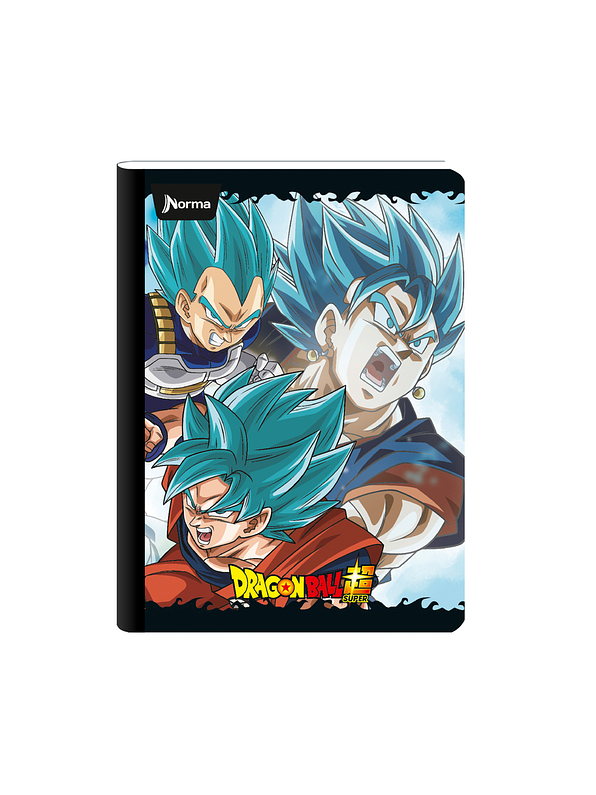 Cuaderno Cosido Dragón Ball Z 50 Hojas Lineas 11